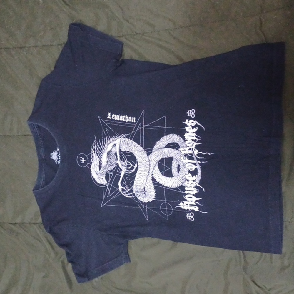House of Bones "Leviathan" T-shirt.
